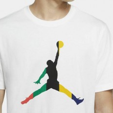 לצפייה במוצר JORDAN MULTI COLOR LOGO T-shirt 